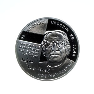 M03292 10 Złotych 2010 rok Polska Jan Twardowski