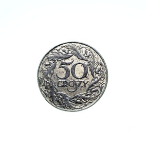 M03322 50 Groszy 1938 rok Generalna Gubernia