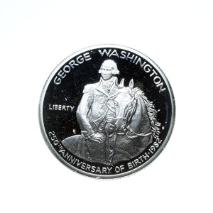 M03341 1/2 Dolara 1982 rok USA Washington