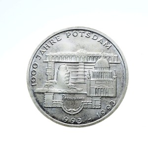 M03385 10 Marek 1993 rok Niemcy 1000 lat miasta Poczdam