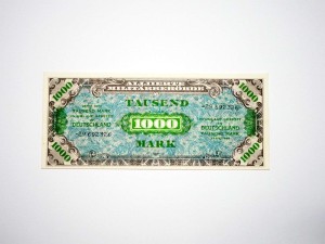 B1169 1000 Marek 1944 rok Niemcy, Aliancki Pieniądz Okupacyjny