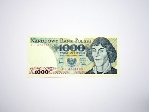B1178 1000 Złotych 1982 rok Polska Kopernik seria KL