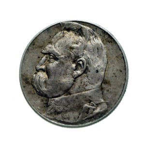 M03404 5 Złotych 1934 rok Polska Piłsudski