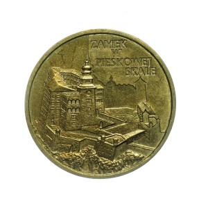 M03405 2 Złote 1997 rok Polska Zamek w Pieskowej Skale