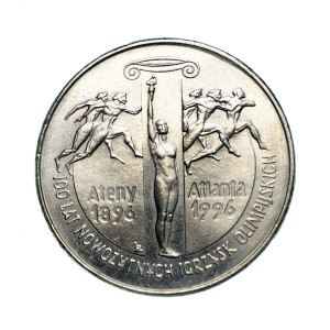 M03408 2 Złote 1995 rok Polska 100 Lat Nowożytnych Igrzysk