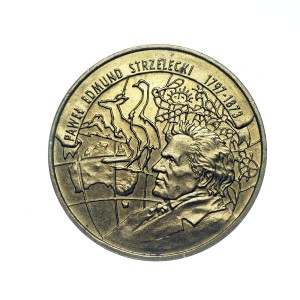 M03411 2 Złote 1997 rok Polska Edmund Strzelecki, 2 sztuki
