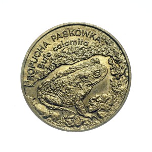 M03414 2 Złote 1998 rok Polska Ropucha
