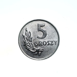 M03424 5 groszy 1949 rok Polska