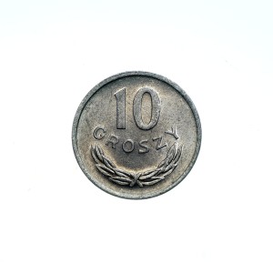 M03425 10 groszy 1949 rok Polska Al