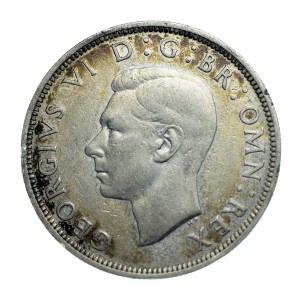 M03430 1/2 Korony 1940 rok Wielka Brytania Jerzy VI