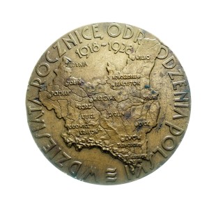 P0495 Medal Powszechna Wystawa Krajowa Poznań 1929 (duży)