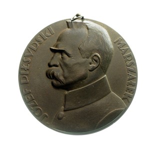 P0496 Medal Józef Piłsudski, 10 rocznica Wojny Polsko-Bolszewickiej 1930