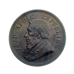 P0506 1 Penny 1898 rok Republika Południowoafrykańska (Transwal)