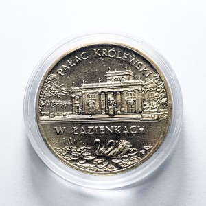 M03488 2 Złote 1995 rok Polska Pałac w Łazienkach