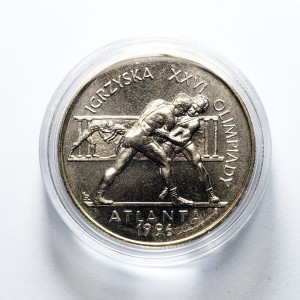 M03492 2 Złote 1995 rok Polska Atlanta