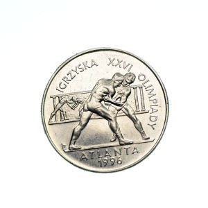 M03493 2 Złote 1995 rok Polska Atlanta