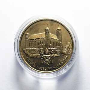 M03508 2 Złote 1996 rok Polska Lidzbark Warmiński