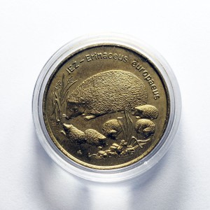 M03511 2 Złote 1996 rok Polska Jeż