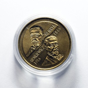 M03514 2 Złote 1996 rok Polska Henryk Sienkiewicz