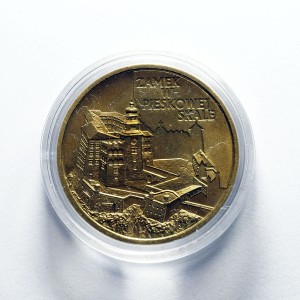 M03516 2 Złote 1997 rok Polska Zamek w Pieskowej Skale
