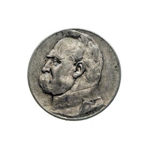 M03554 5 Złotych 1934 rok Polska Piłsudski