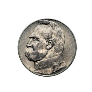 M03555 5 Złotych 1936 rok Polska Piłsudski