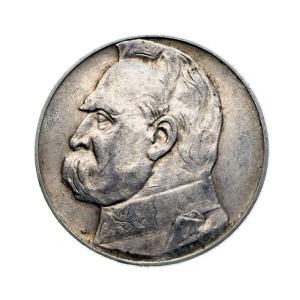 M03560 10 Złotych 1936 rok Polska Piłsudski