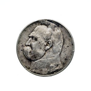 M03565 5 Złotych 1935 rok Polska Piłsudski