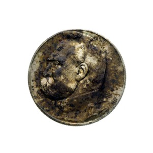 M03582 5 Złotych 1934 rok Polska Piłsudski orzeł strzelecki