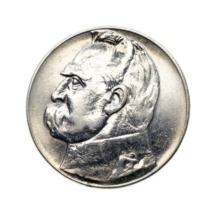 M03583 10 Złotych 1934 rok Polska Piłsudski