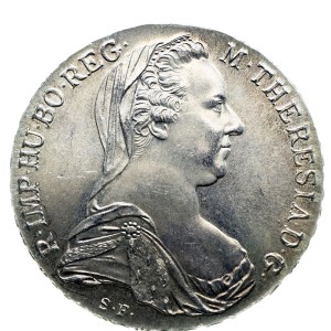 M03586 Talar 1780 rok Austria Maria Teresa