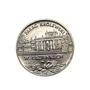 M03592 2 Złote 1995 rok Polska Pałac w Łazienkach