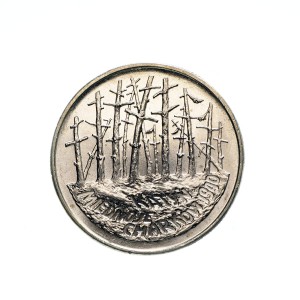 M03593 2 Złote 1995 rok Polska Katyń, Miednoje, Charków