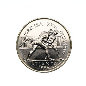 M03595 2 Złote 1995 rok Polska Atlanta