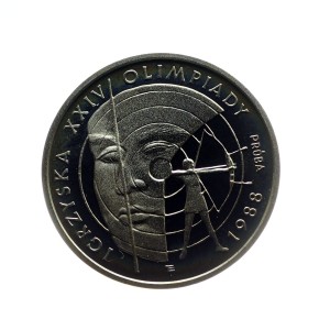 M03597 1000 Złotych 1987 rok Polska Olimpiada próba