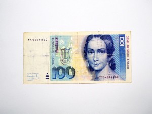 B1190 100 Marek 1991 rok Niemcy