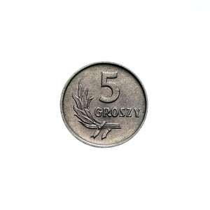 M03600 5 groszy 1968 rok Polska