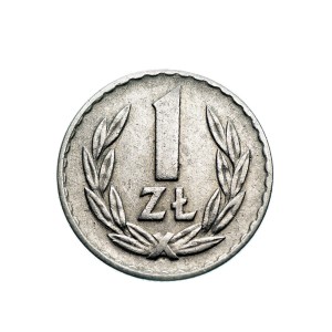M03613 1 Złoty 1968 rok Polska