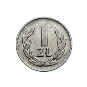M03614 1 Złoty 1968 rok Polska