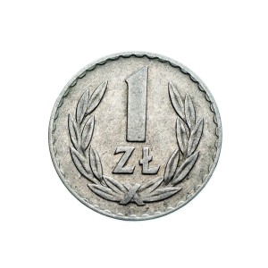 M03628 1 Złoty 1969 rok Polska