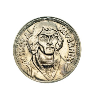 M03631 10 Złotych 1969 rok Polska Mikołaj Kopernik