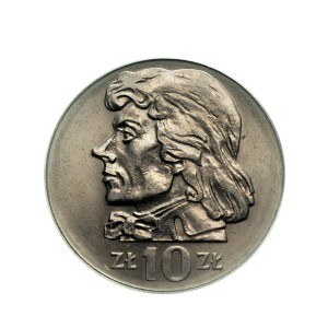 M03685 10 Złotych 1971 rok Polska Tadeusz Kościuszko