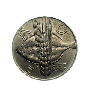 M03688 10 Złotych 1971 rok Polska FAO