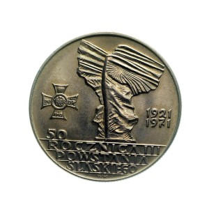 M03691 10 Złotych 1971 rok Polska Rocznica Powstania Śląskiego
