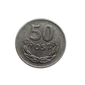 M03703 50 groszy 1972 rok Polska