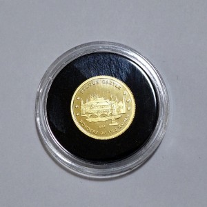 P0543 10 Won 2010 rok Korea Zamek w Pradze
