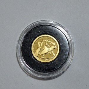 P0551 1 Dolar 2010 rok Palau Głowomłot