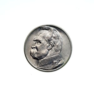 P0566 2 Złote 1934 rok Polska Piłsudski (menniczy maluch)