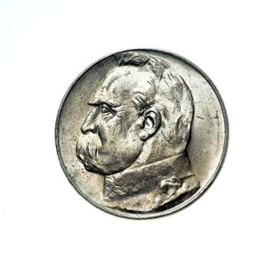 P0572 5 Złotych 1935 rok Polska Piłsudski (menniczy)