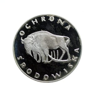 M03782 100 Złotych 1977 rok Polska Żubr